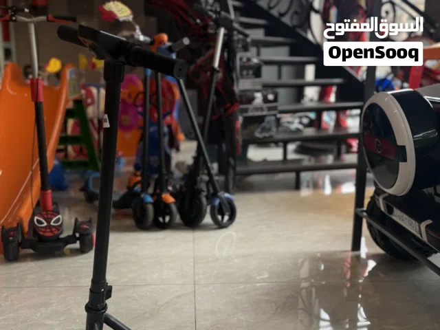 سكوتر شحن كهربائي بعدة ألوان