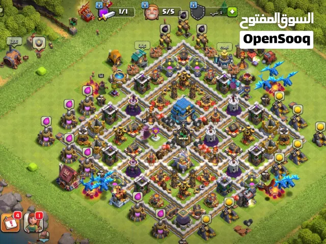 قريه كلاش اوف كلانس تاون 12