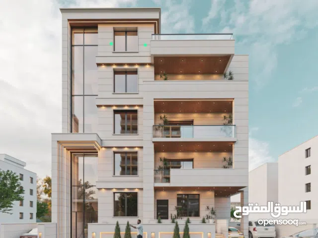 شقق طابقية 4 نوم بمواصفات خاصة وفلل مع روف