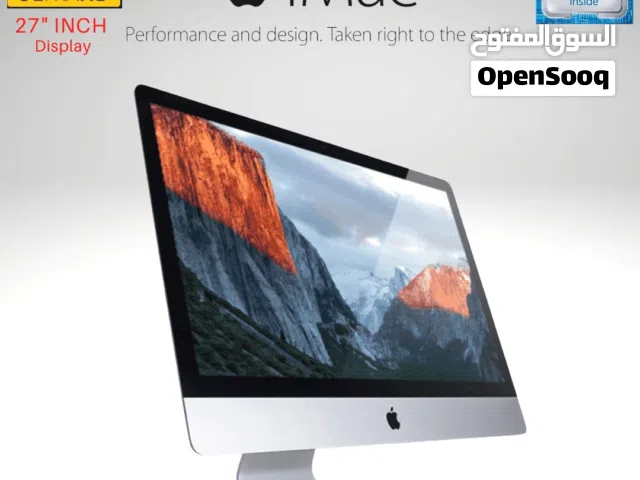 Apple iMac (Retina 5K, 27-inch) – Core i5 3.1GHz – 8GB RAM – 5K Retina Display – Excellent Condition