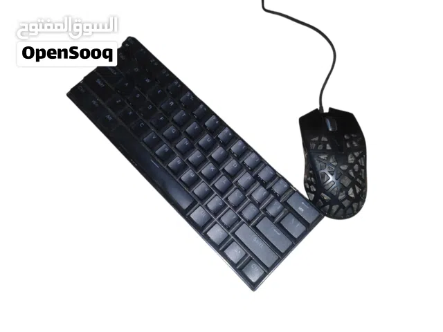 كيبورد gaming(RGB)+ماوسgaming(RGB) اقره الوصف مهم جداً