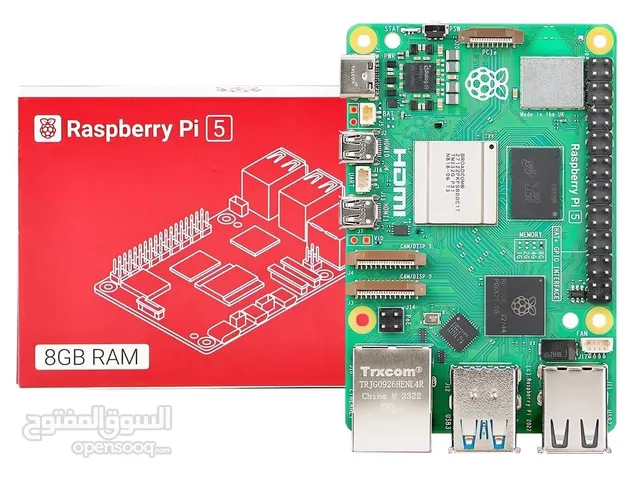 raspberry pi 5 رازبيري با