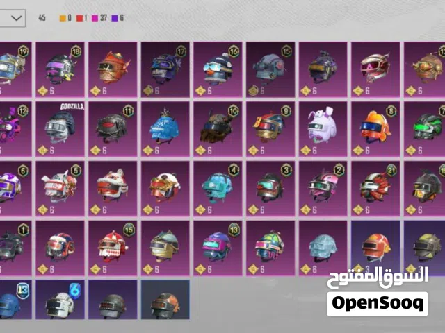 Pubg Accounts and Characters for Sale in Amman