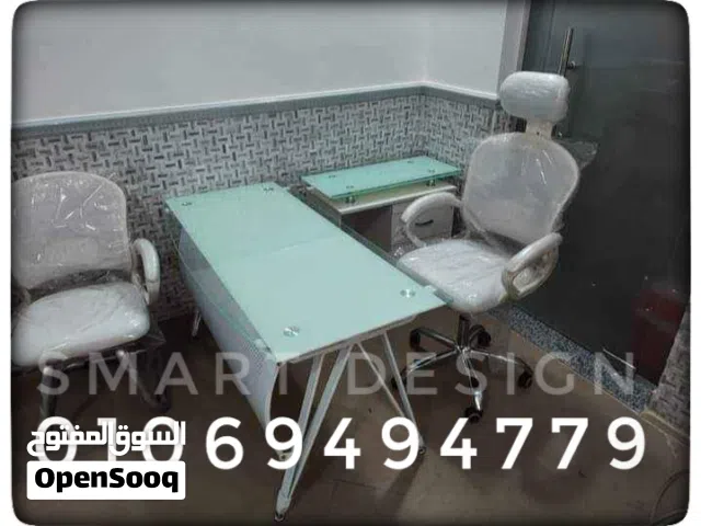 مكتب زجاج سيكوريت شاسيه معدن اليكتروستاتيك متاح جميع المقاسات