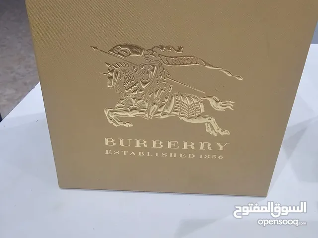 ساعة بيربيري بلاك دايل كونغراف Burberry Black Dail