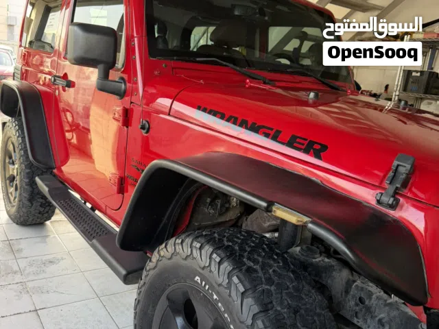 2014 جيب رانجلر Sahara 4xe