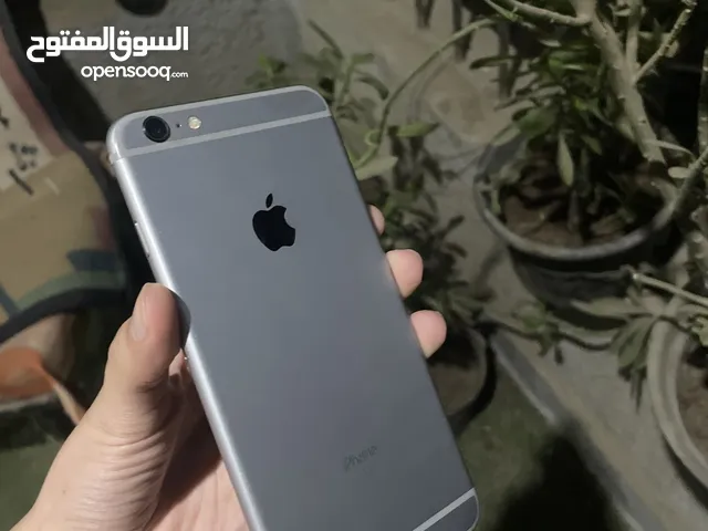 بحاله ممتازه Used iPhone 6s plus 32GB