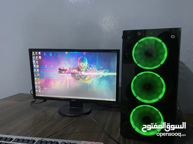 PC مستعمل بحاله جيده جداً
