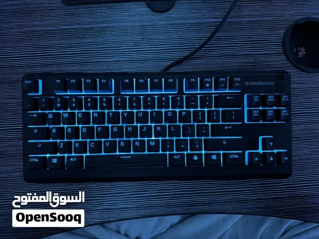 Steelseries apex 3 TKL gaming keyboard