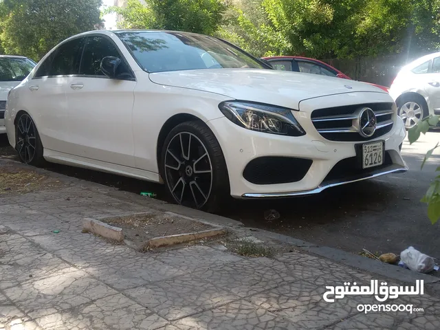 مرسيدس c200. 2016