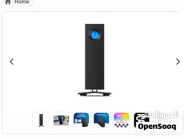 LACIE external hard disk 10TB