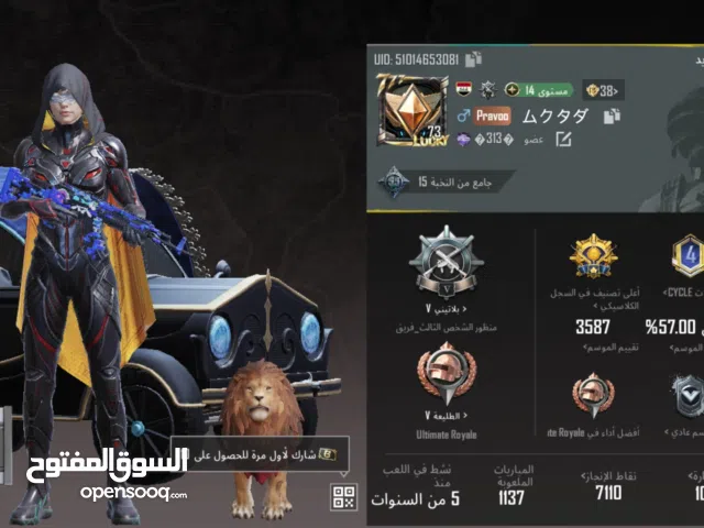 Pubg Accounts and Characters for Sale in Najaf