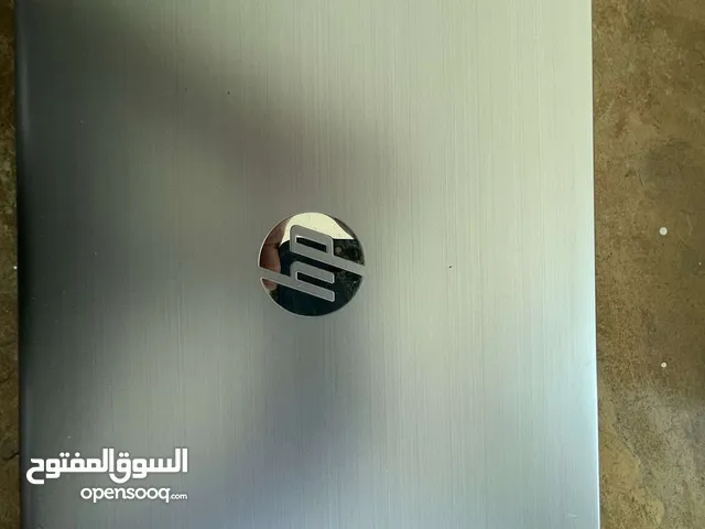 لابتوب hp نظيف جدا