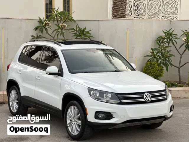 قولف تيقوان موديل 2015