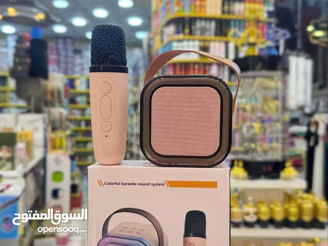 سبيكر وسماعه مع نايك بنظام ربط بلوتوث، AUX ، رام وفلاش