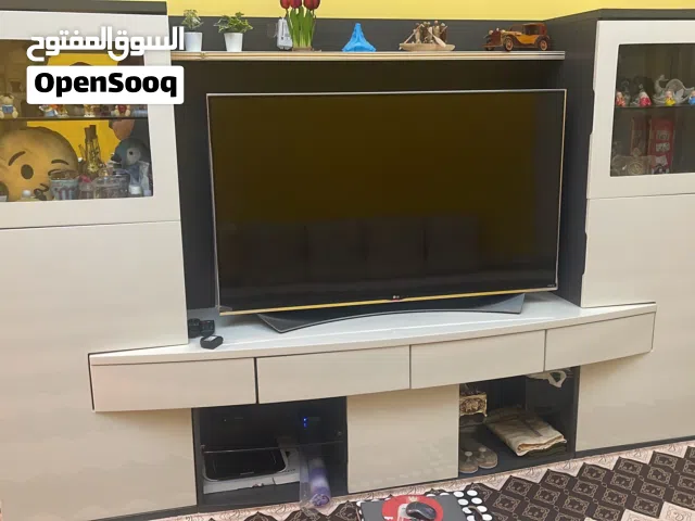 Modern TV Unit with Stylish Storage Solutions only for aed 500