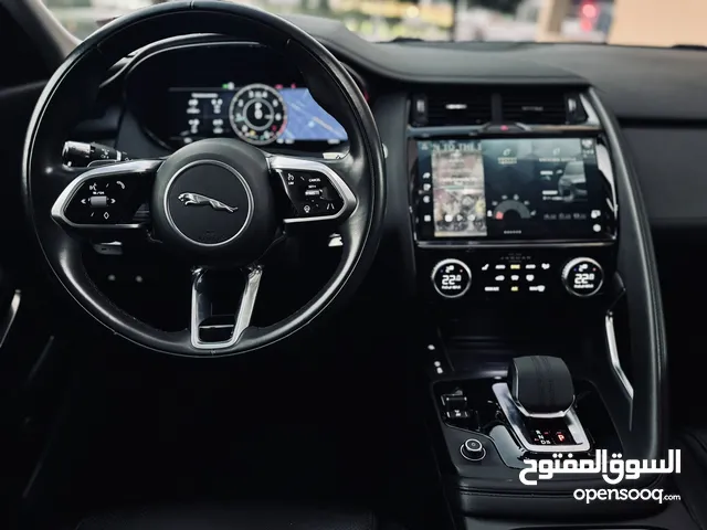 Jaguar E-Pace 2022 face-lift