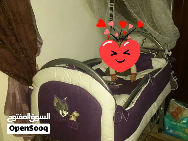 سرير اطفال حديد نوع ثقيل