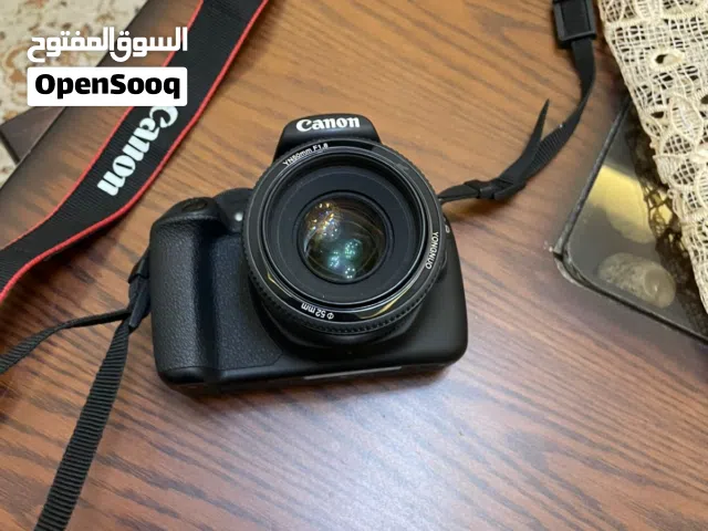 camera  Canon 1200d FullHD +lens 50mm الكاميرات جديده ولم تستخدم فقط ثلاث اسابيع