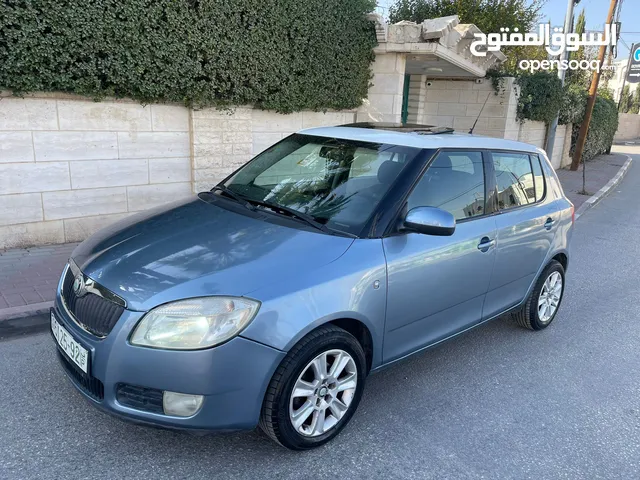 سكودا فابيا اتومات