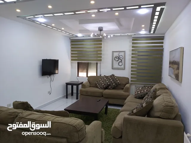 130 m2 3 Bedrooms Apartments for Rent in Amman Al Rabiah