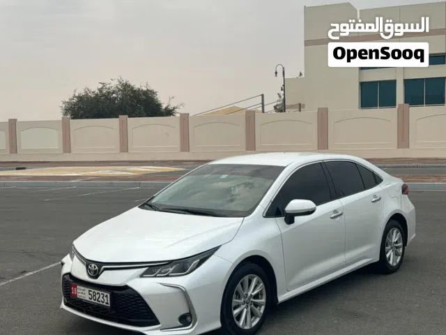New Toyota Corolla in Abu Dhabi