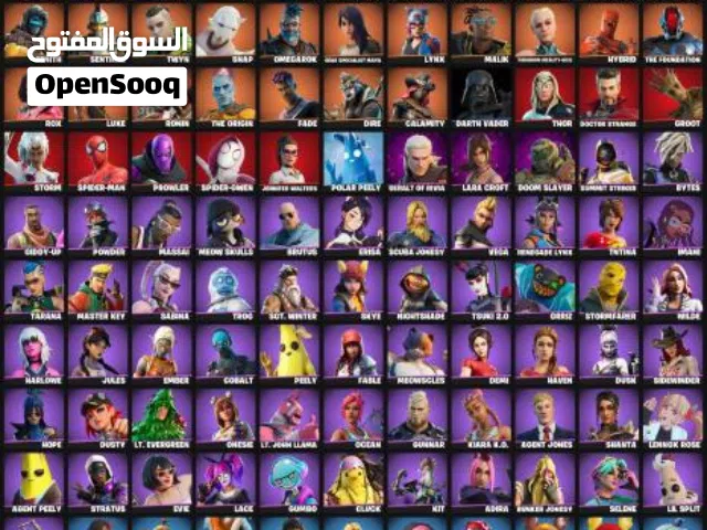 Fortnite Accounts and Characters for Sale in Amman