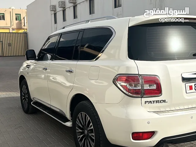 للبيع نيسان بترول بلاتينيوم Nissan patrol for sale