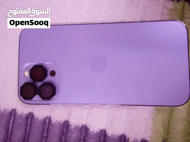 ايفون 13 برو ماكس ذاكره 512 البطاريه 77 لون بحري