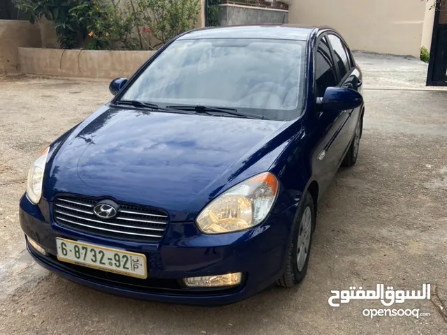 Used Hyundai Verna in Nablus