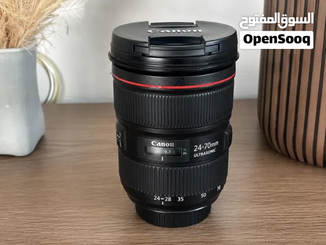 عدسه كانون 70-24 تب فحص للبيع