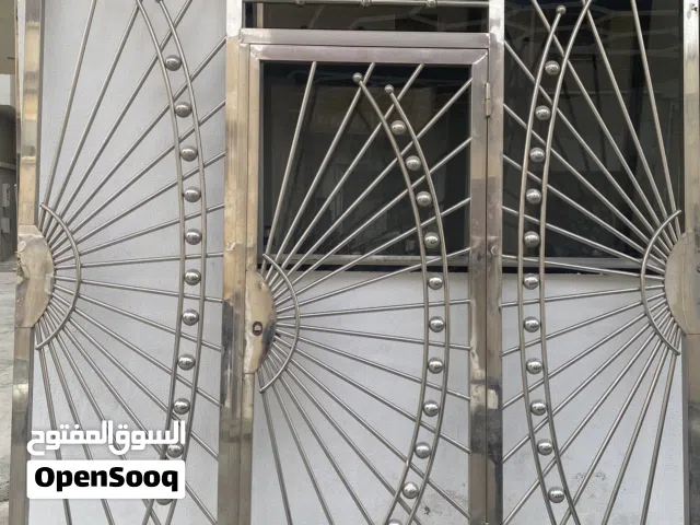 باب ستيل مستعمل ف حاله جيده