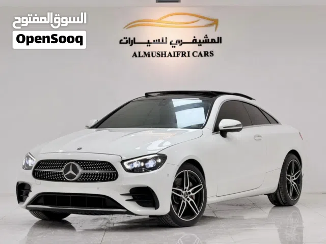 مرسيدس E400 2018 كوبية قمة في الاناقة والجمال
