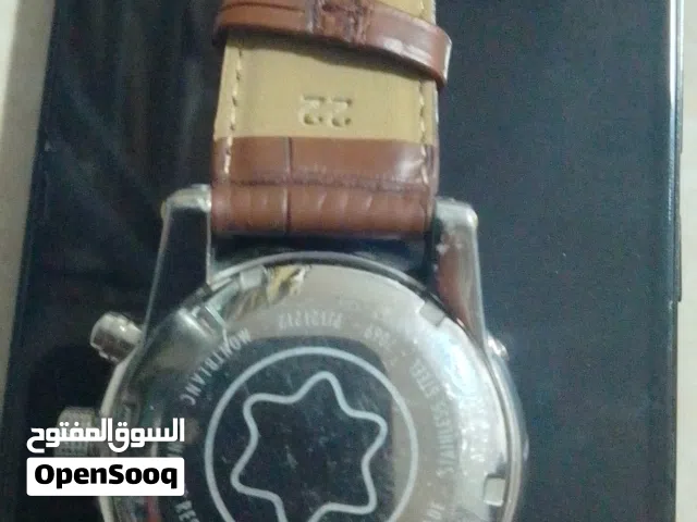 ساعه مونت بلانك سويسريه