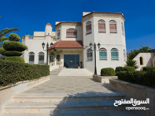 1000 m2 More than 6 bedrooms Villa for Sale in Amman Airport Road - Madaba Bridge