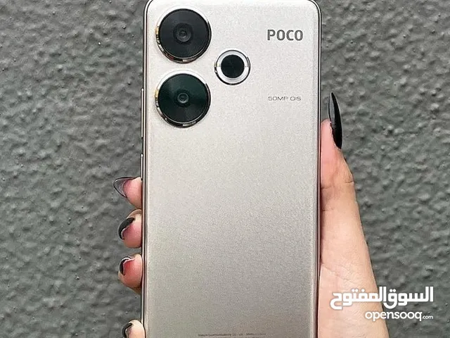 POCO F6 تيتانيوم ذاكره 512