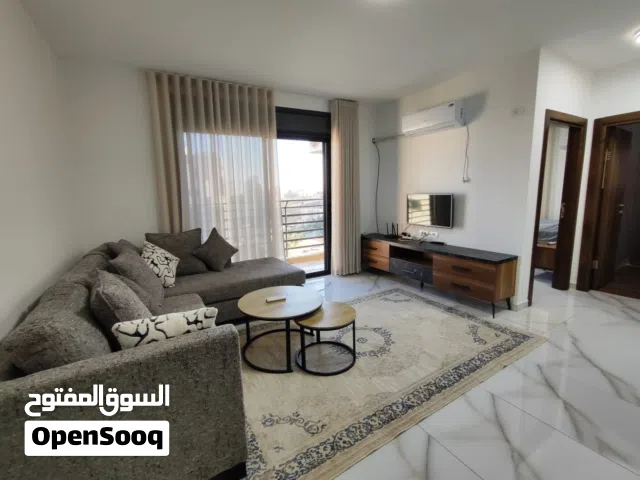 60 m2 1 Bedroom Apartments for Rent in Ramallah and Al-Bireh Al Masyoon