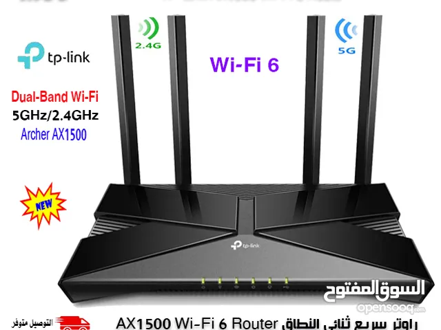 TP-Link AX1500 Wi-Fi 6 Router