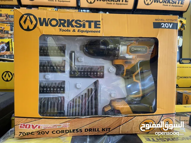 Drill Kit with tools