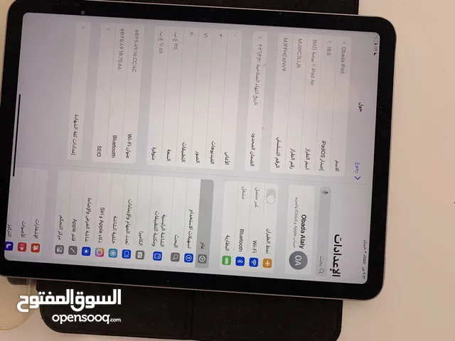 Apple iPad Pro 6 128 GB in Irbid
