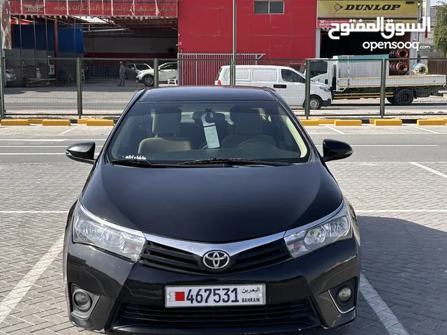 Toyota corolla 2014