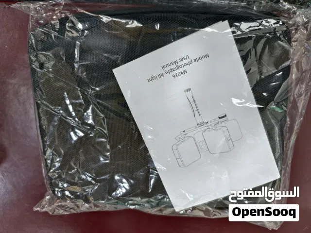 Mobile photography fill light لتصوير الاسنان باحتراف