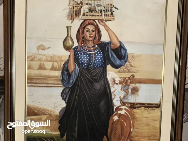 لوحات فنيه رسم حقيقي