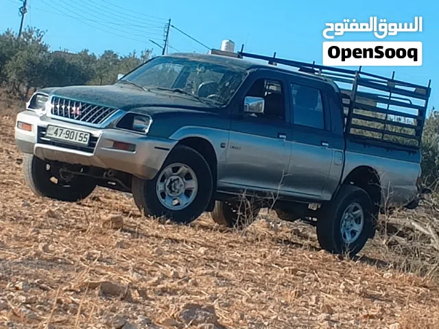 2003, ميتسوبيشي, L200, Double Cab GL