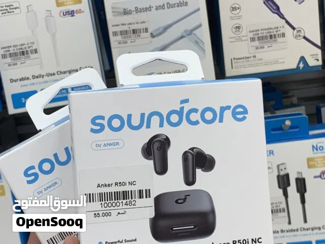Anker r50i nc  تدعم عزل الصوت مكفوله سنه ونص من الوكيل