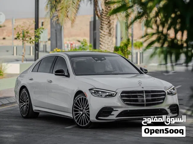 2021 Mercedes Benz S-Class S 580
