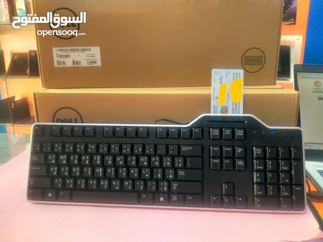 dell keyboad with ID card reader GOOD CONDITION