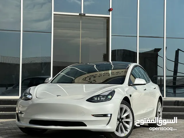 Tesla Model 3 Standard Plus 2023 تيسلا فحص كااامل ممشى قليل شبه زيرو بسعر مغرري