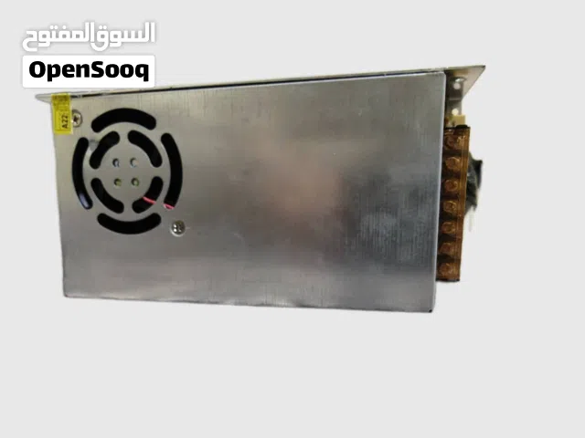 مجهز القدرة (الباور سبلاي): Switching Power Supply 12V 20A S-240-12