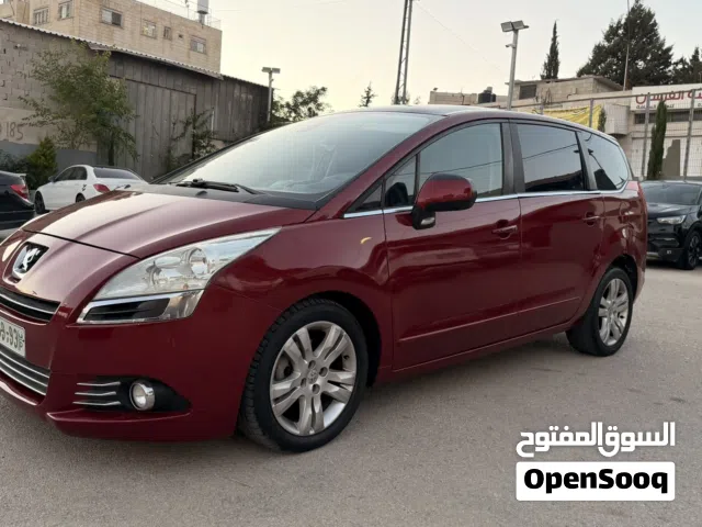 Used Peugeot 5008 in Ramallah and Al-Bireh